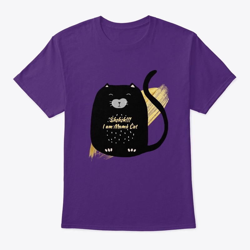 I am Mama Cat - Funny T-Shirts / Mugs