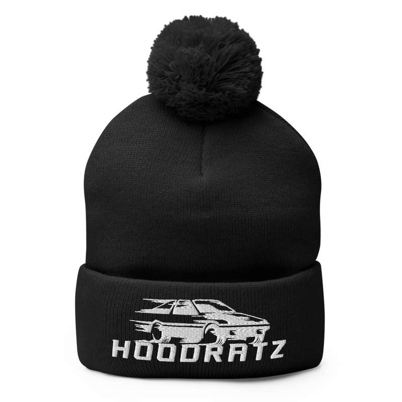 Rats Nest Pom Pom Beanie