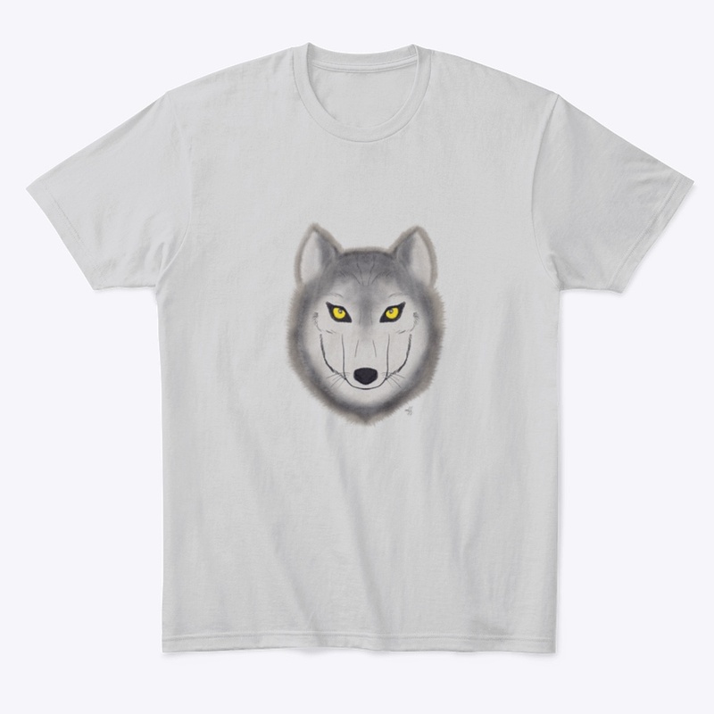 Staring Wolf