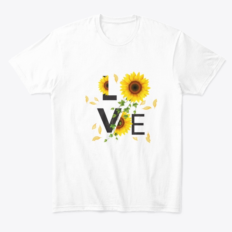 Sunflower LOVE - Floral Nature