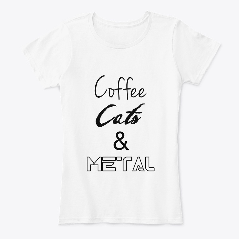 Coffee cats and metal