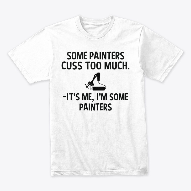 Sarcastic Painter Hoodie