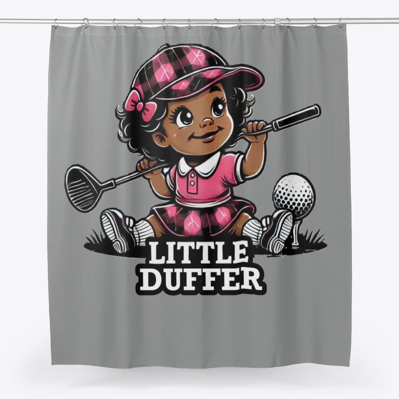 LITTLE DUFFER BLACK TODDLER CLOTHING