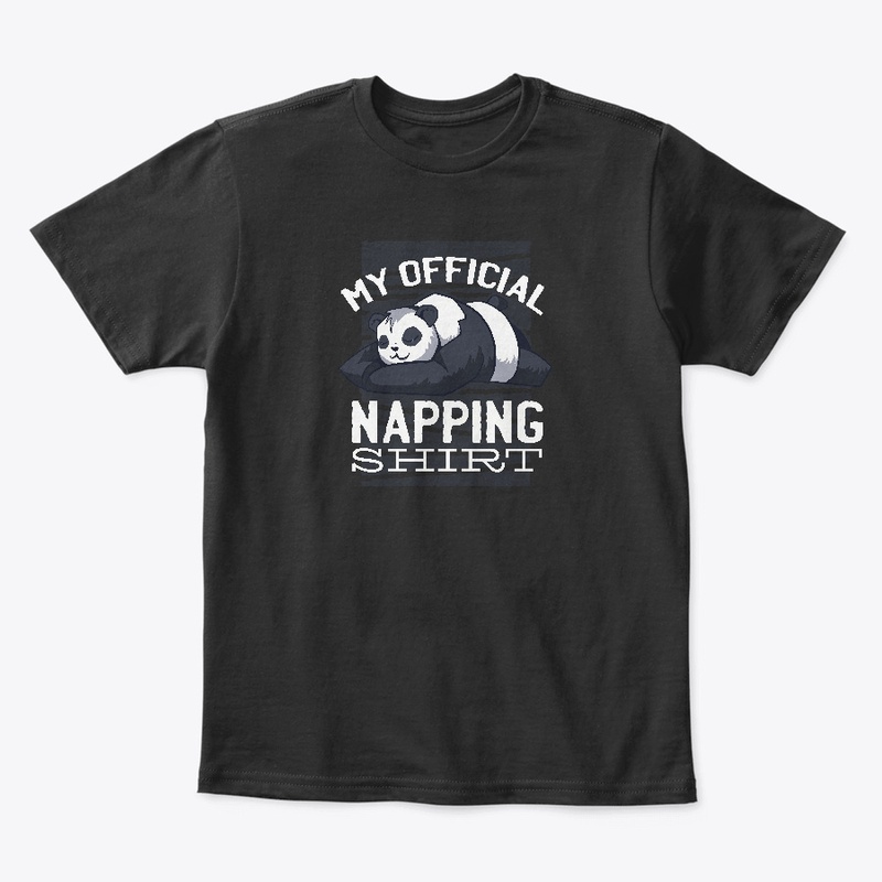 Bored Lazy Napping Panda Couch Potato