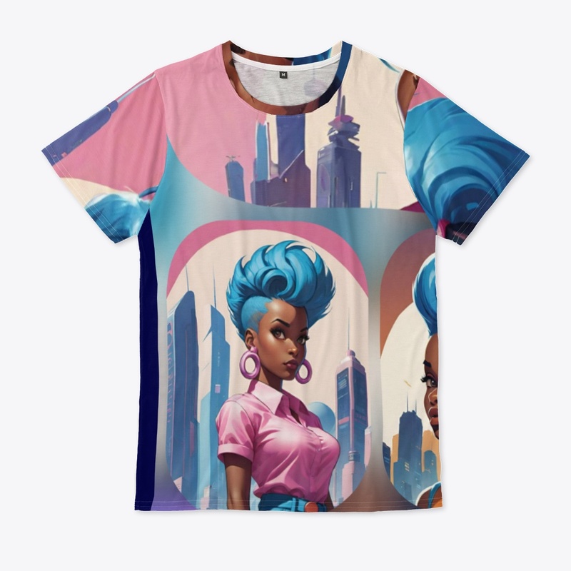Anime-Inspired Woman's Collection