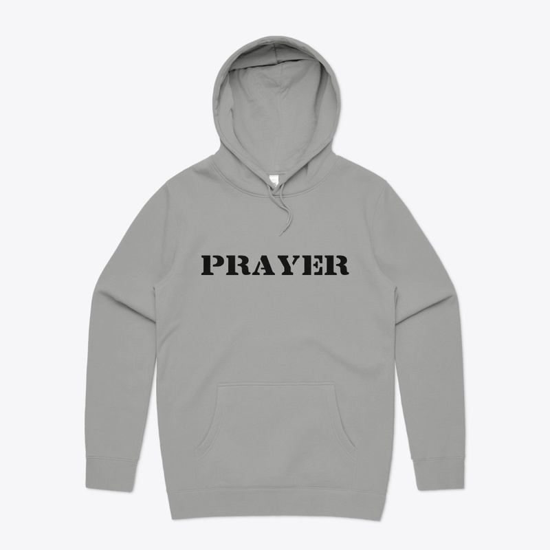 Classic Prayer Tee (MILITARY)