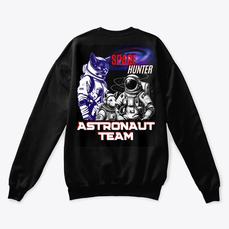Space Hunter Astronaut Team T-shirt 