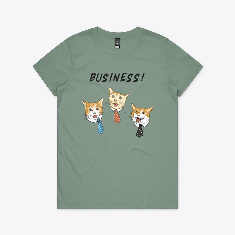 Business Cats Designs