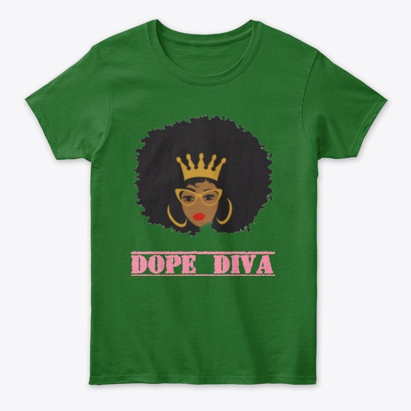 One Dope Ass Queen Diva