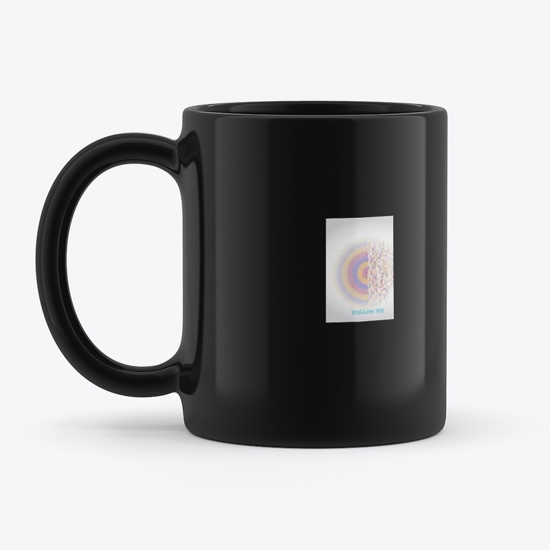 "Colorful Odyssey Tee: Follow Me"