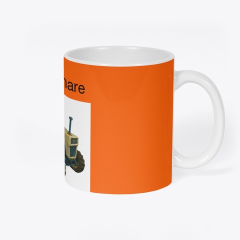 Nightmare Orange T-Shirt Back