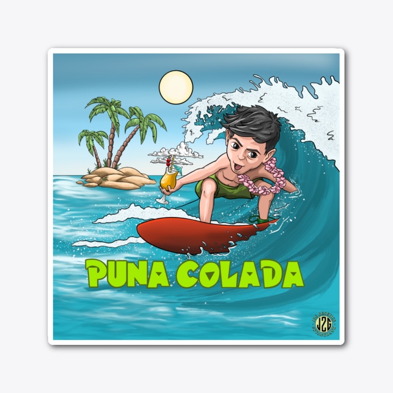 "Puna Colada" from J2G Genetics