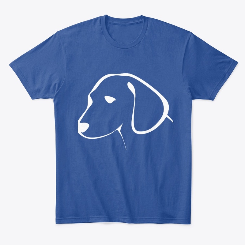 Cute Puppy Outline