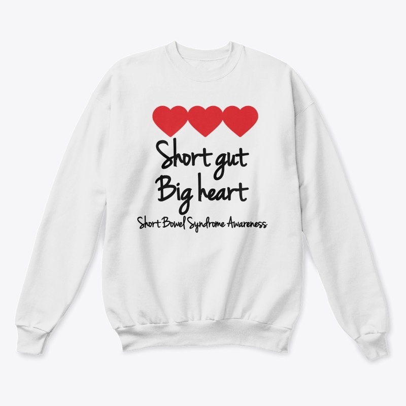 Short gut big heart that is you with SBS