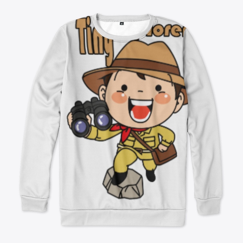 Tiny Explorer Cute Kid