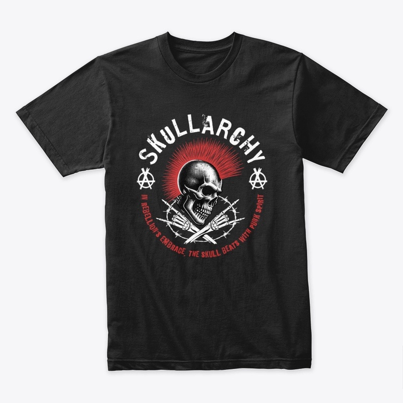 Skull Punk Graphic