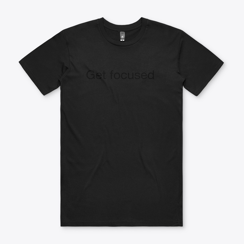 Get focused shirt