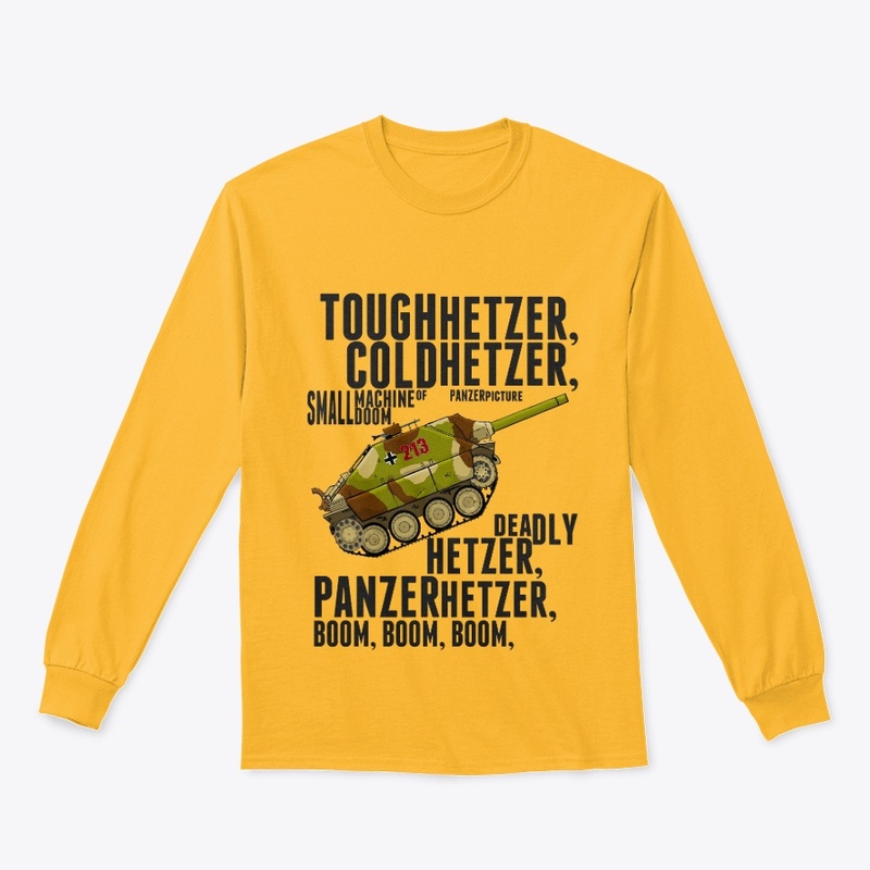 Tough Hetzer Cold Hetzer T-Shirt
