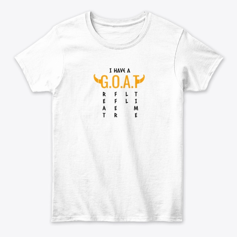 I Have a Goat - Bold Statement Art