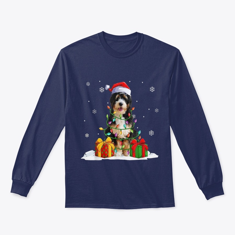 BERNEDOODLE CHRISTMAS NEW T SHIRT