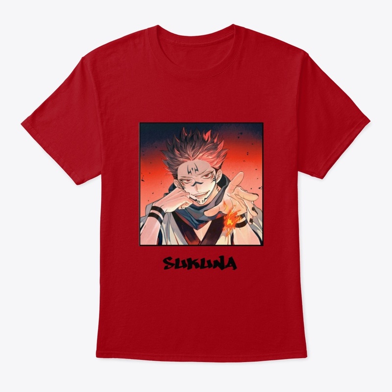 jujutsu no kaisen - sukuna T-shirt
