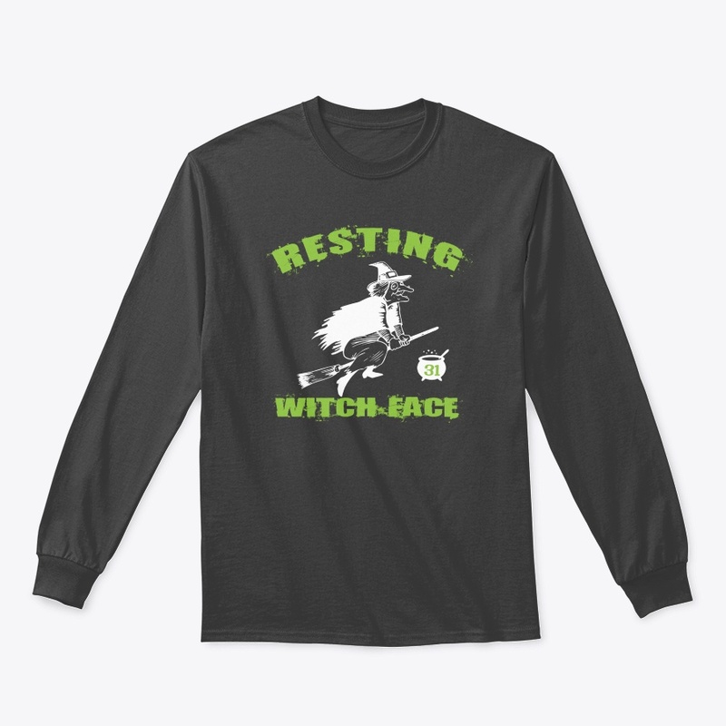 Resting Witch Face Tee