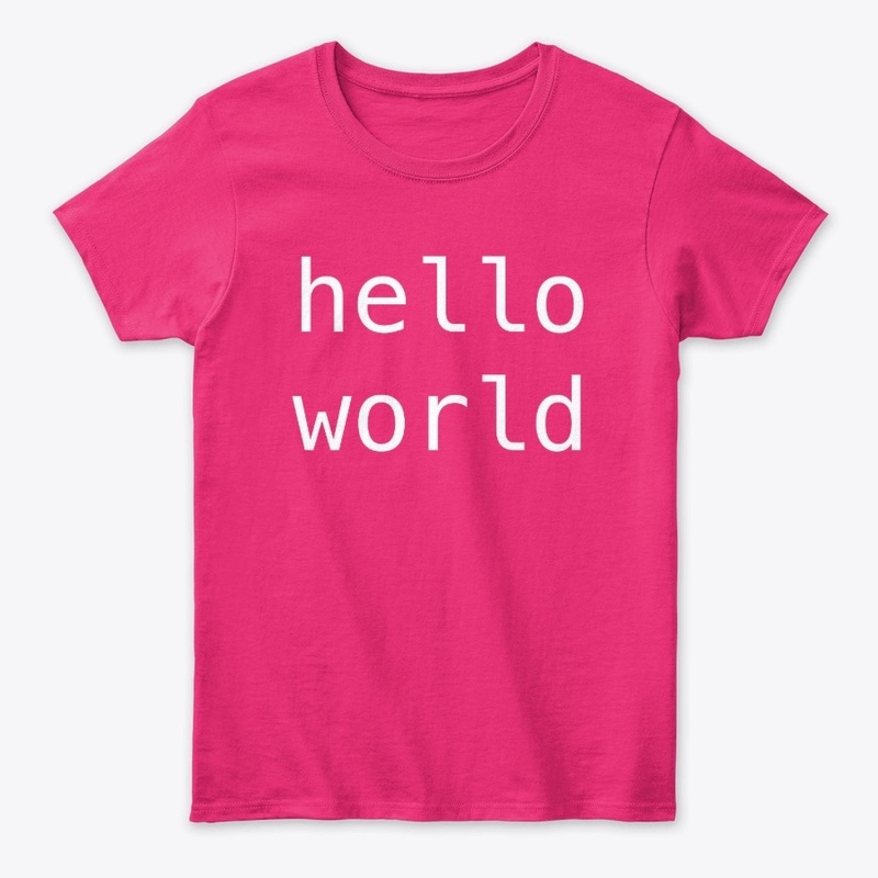 Hello World Women's Tee