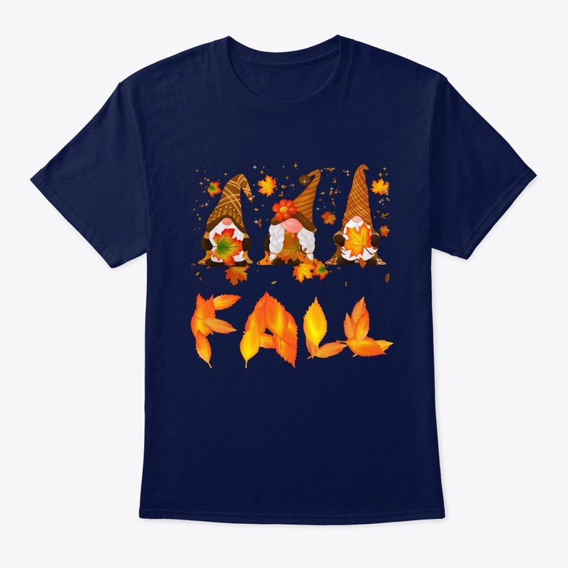 Gnome fall t shirts