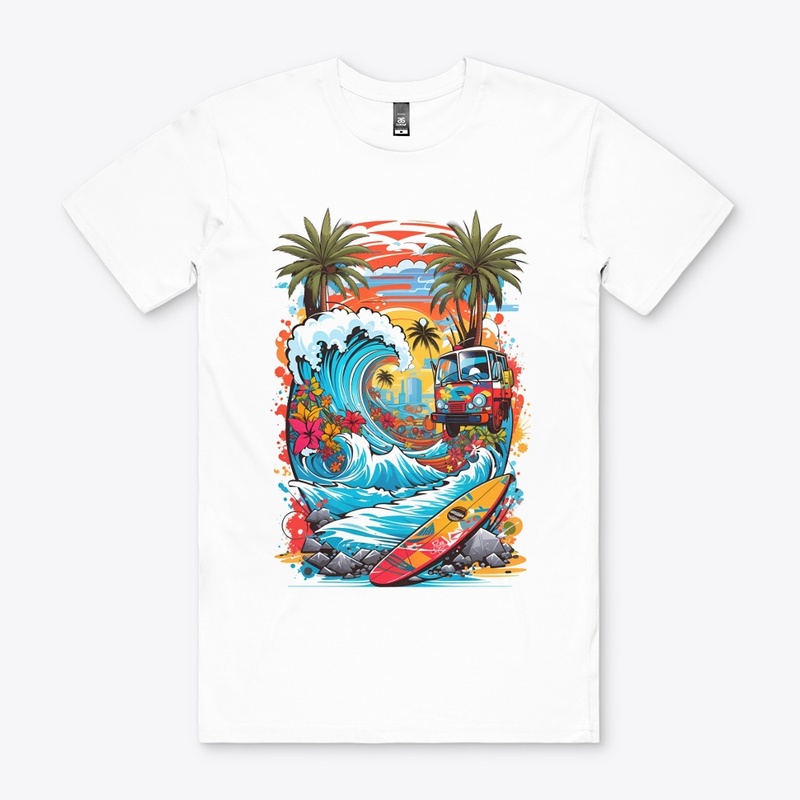 Ride the Waves: Surfing Paradis