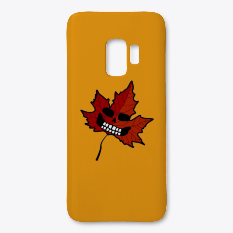 Leaf Halloween T-shirts Womens