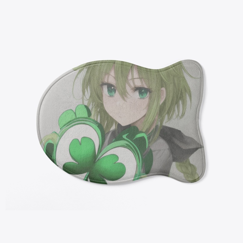 a12 Lucky Lass Cute Print of Leprechaun