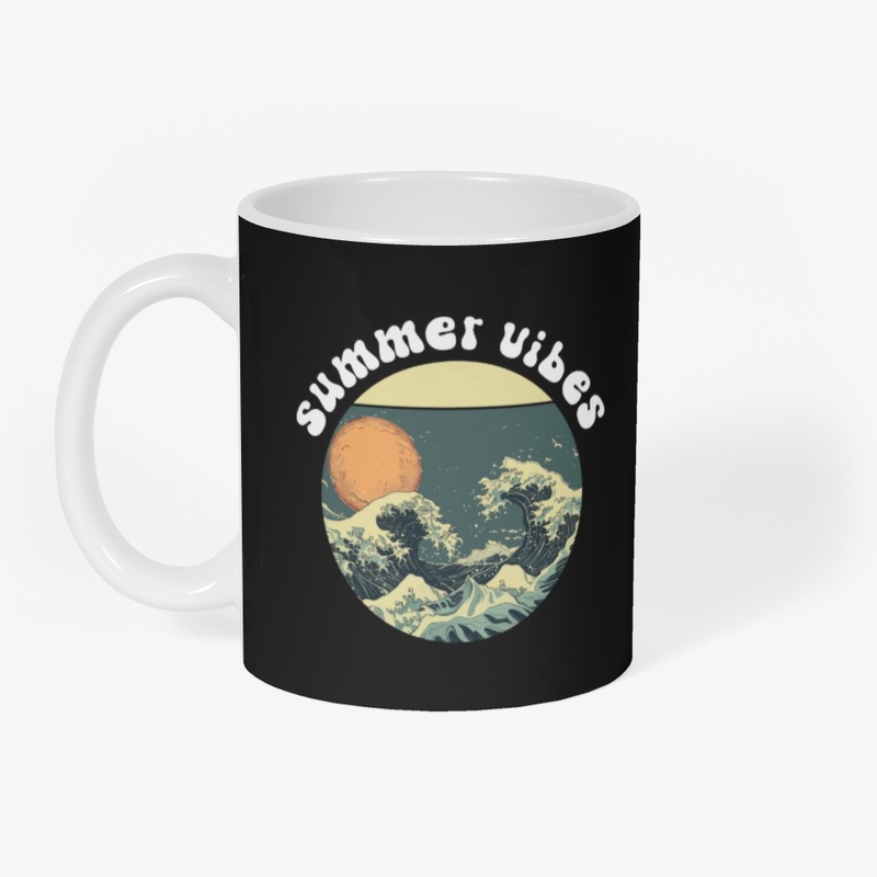 Retro Summer Vibes Typography Streetwear