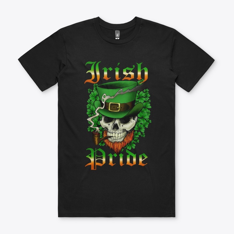 Irish Pride Saint Patrick's Day Art