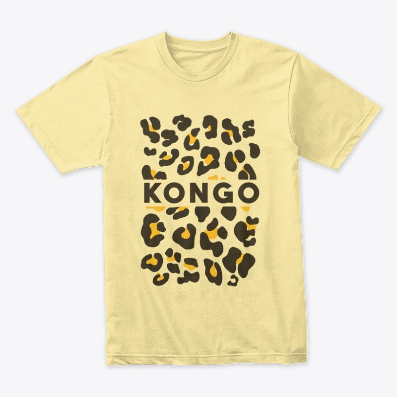 Kongo in leopard motif