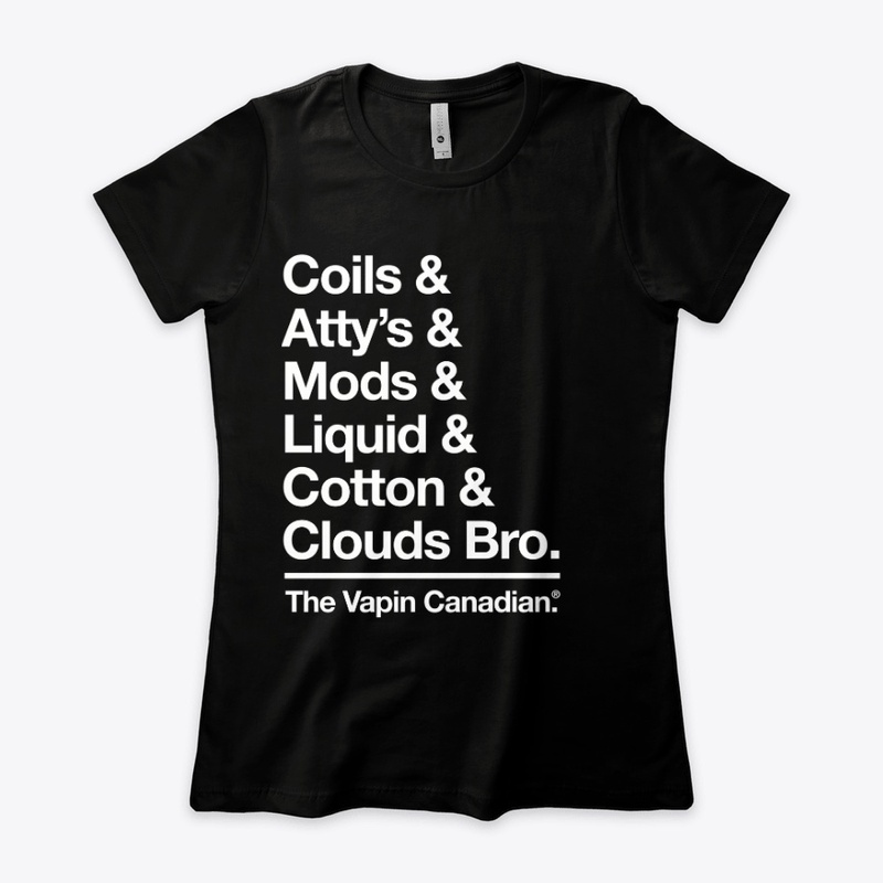 TVC Words Two Woman's Tee