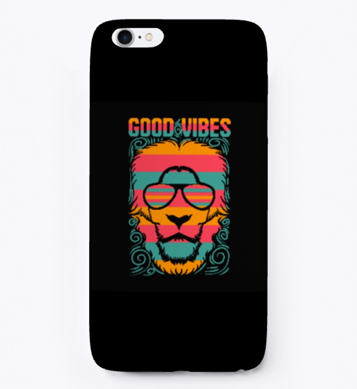 Forro para iPhone Good Vibes
