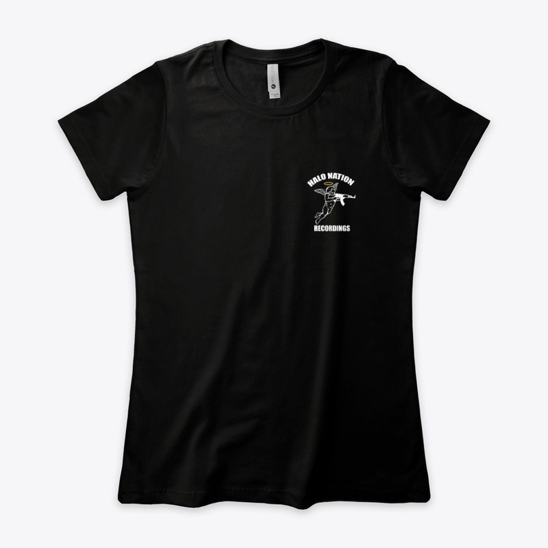Halo Lady Shooter T Polo