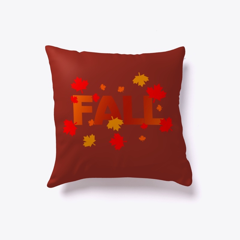 Fall Scattered Leaves Series