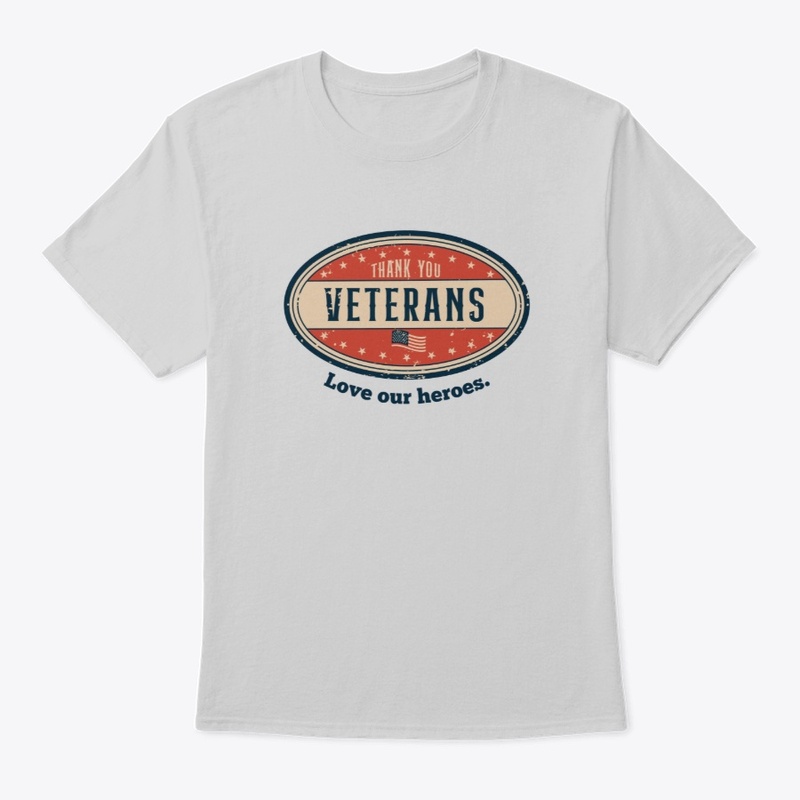 Thank You Veterans.  Love our Heroes.  