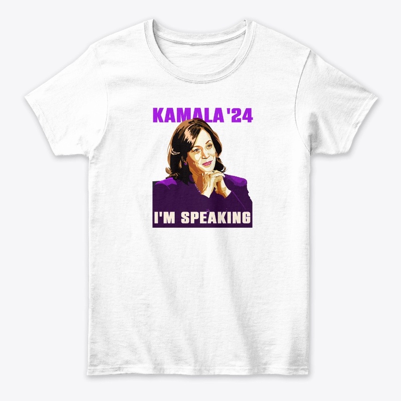 Kamala '24 - I'm Speaking