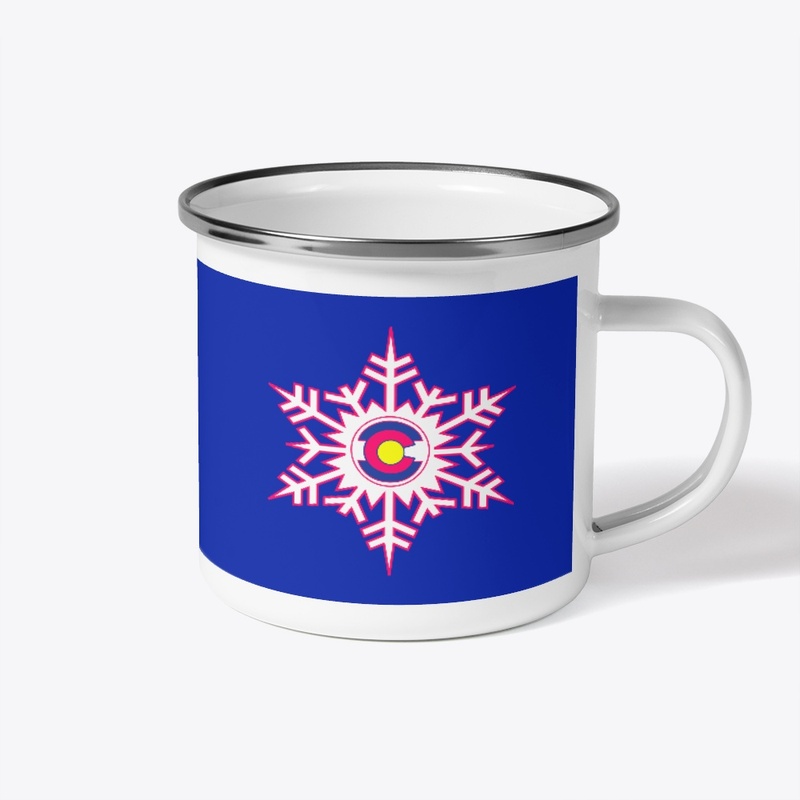 Colorado Snowflake_Hot_Pink!