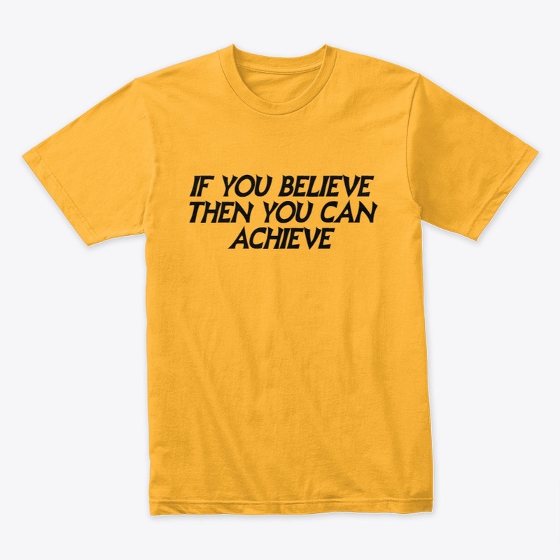 IF YOU BELIEVE