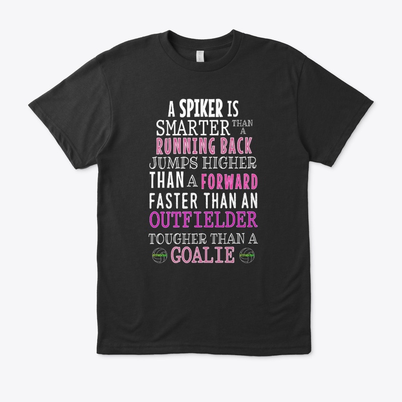 A Spiker Is Smarter Than a Running Back