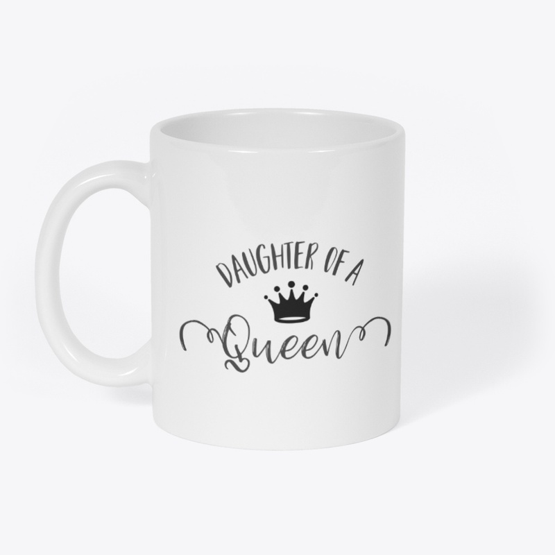Daughter Of A Queen Mother Daughter Tee