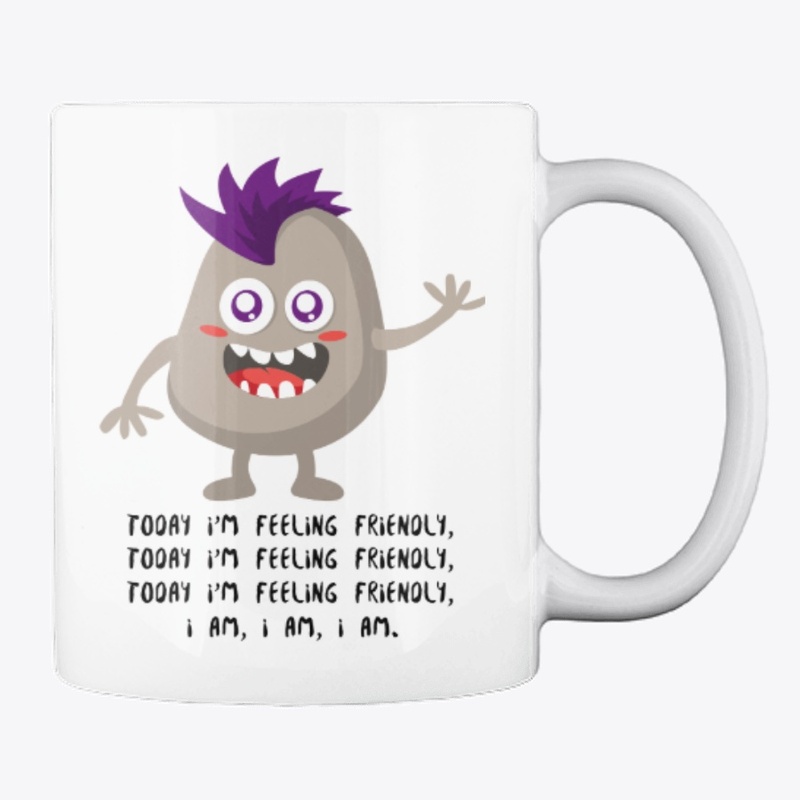 Today I'm Feeling Friendly