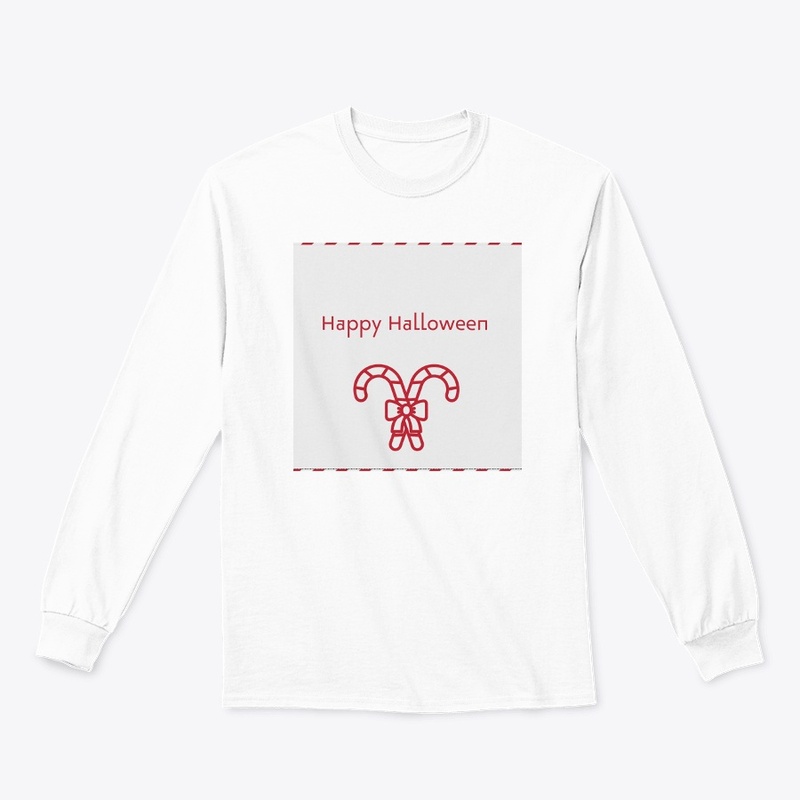Happy Halloween tshirt with fireworks