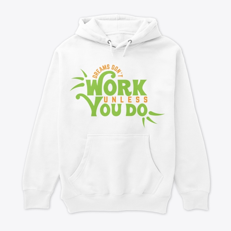 Typography hoodie & t-shirt design