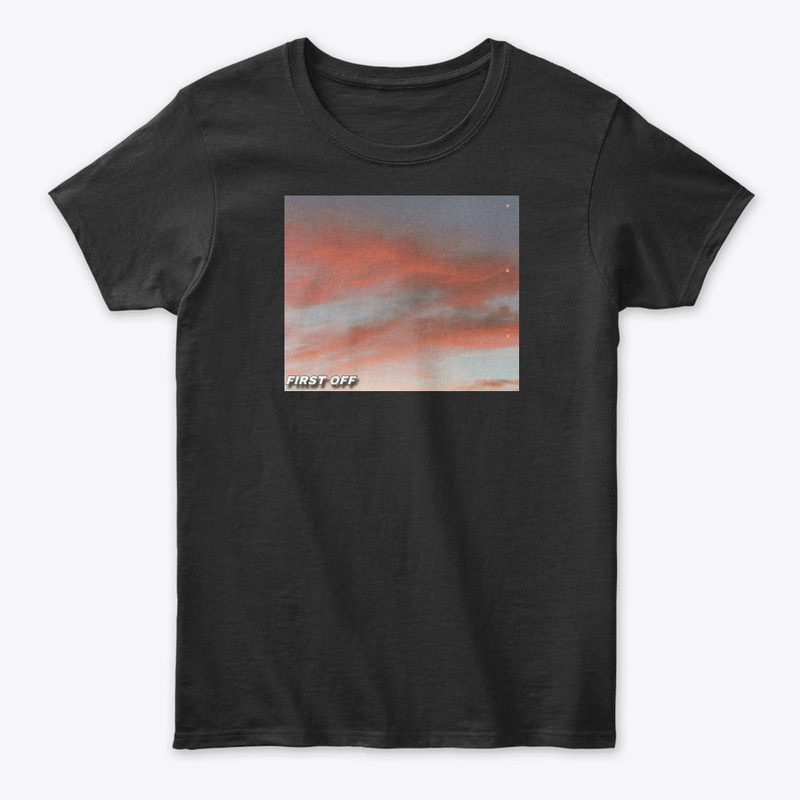 "Believe Cloud's" FIRST OFF Graphic T