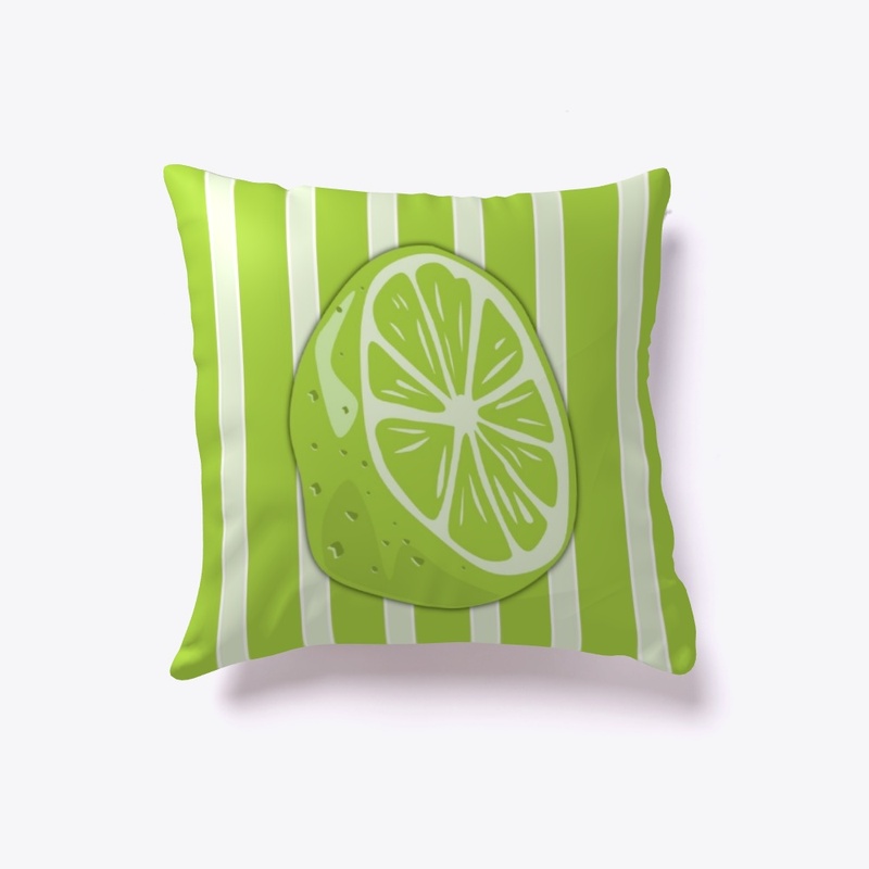Lime on Fruit Striped Colors