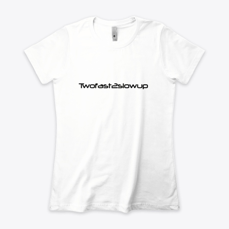 Twofast2slowup Logo
